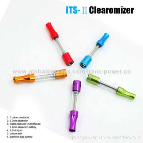 Itsuwa ITS 2 Rainbow Electronic Cigarette Vaporizers with 1mL Tank Capability